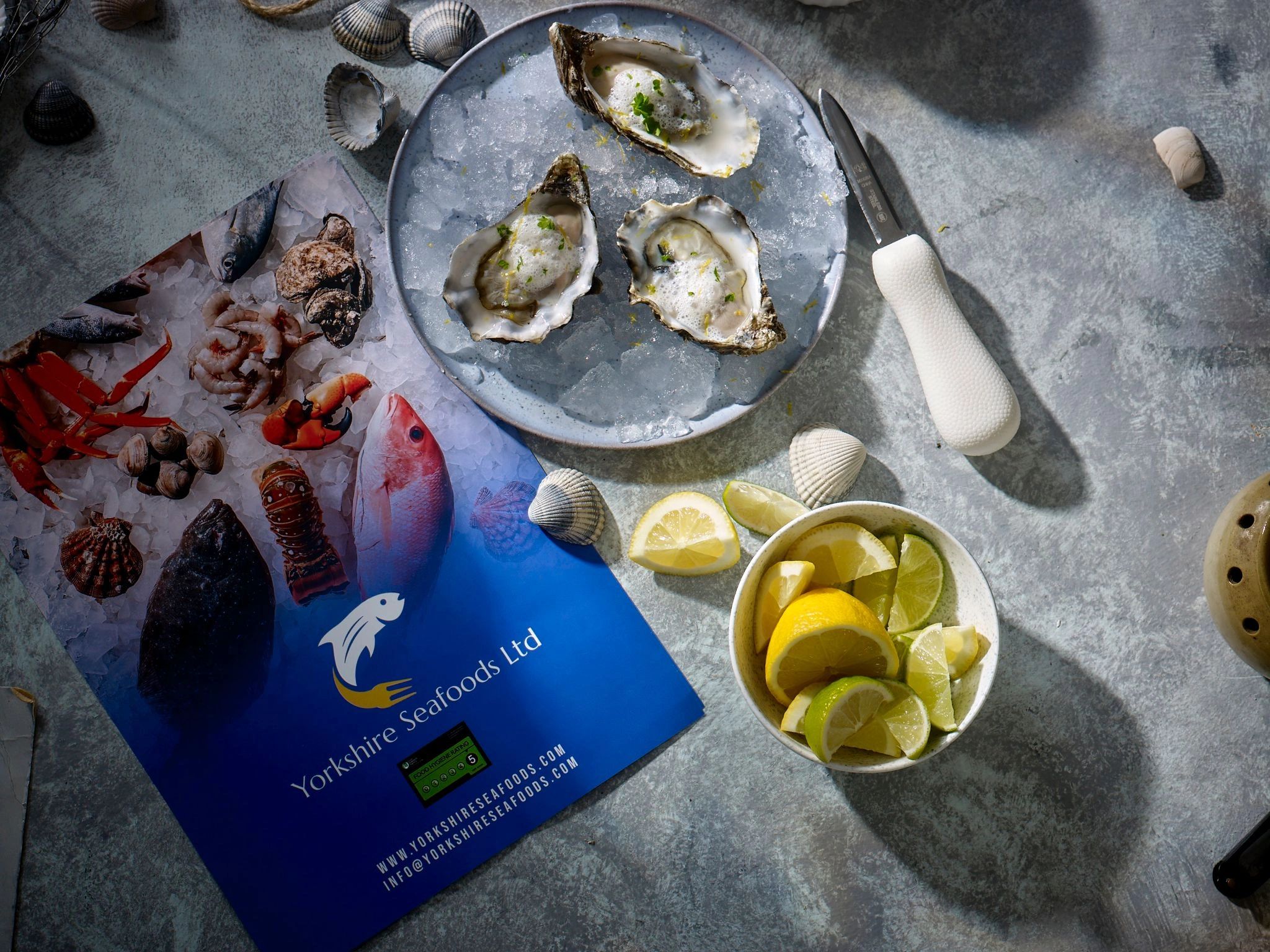 Bradford seafood outlet